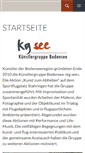 Mobile Screenshot of kg-see.de