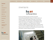 Tablet Screenshot of kg-see.de